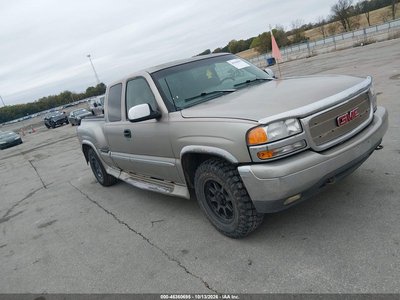 1GTEK19T6XZ****** 1999 GMC Sierra 1500