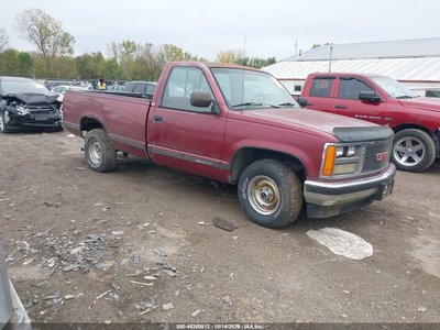 1GTDC14H3KZ****** 1989 GMC Sierra