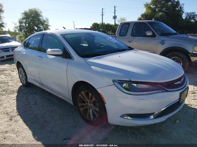 1C3CCCAB5FN****** 2015 Chrysler 200