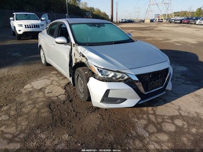 3N1AB8BV7LY****** 2020 Nissan Sentra