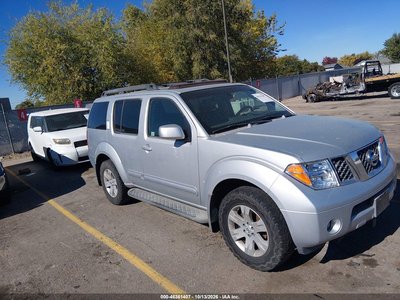 5N1AR18W56C****** 2006 Nissan Pathfinder