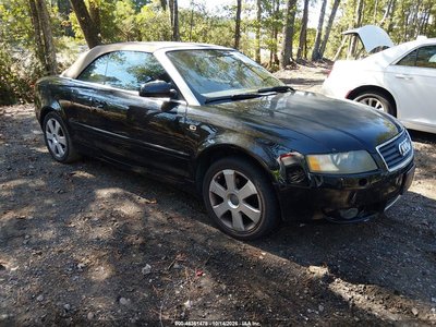 WAUAC48H44K****** 2004 Audi A4