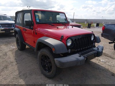 1C4GJWAGXHL****** 2017 Jeep Wrangler