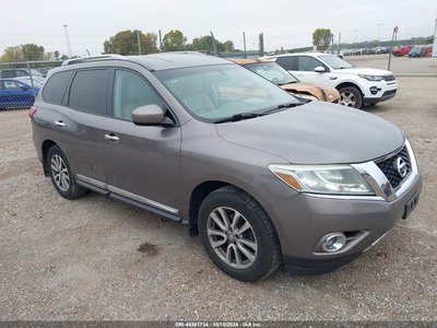 5N1AR2MM7EC****** 2014 Nissan Pathfinder