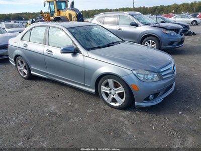 WDDGF8BB6AF****** 2010 Mercedes-Benz C 300