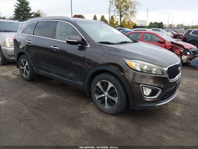 5XYPHDA15GG****** 2016 Kia Sorento