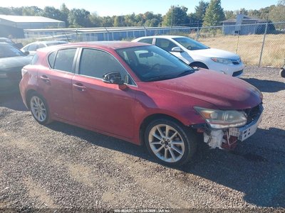 JTHKD5BH5C2****** 2012 Lexus CT 200h