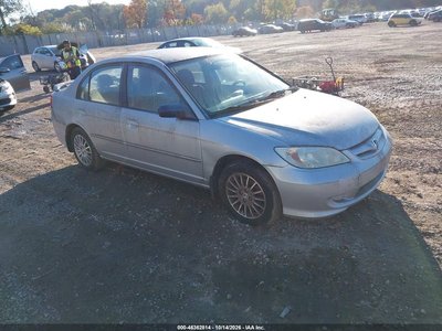 2HGES16525H****** 2005 Honda Civic
