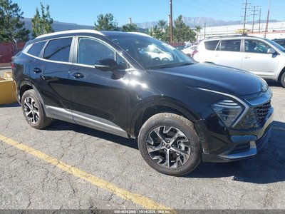 5XYK3CDF8SG****** 2025 Kia Sportage