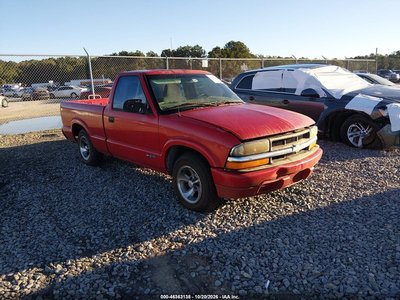 1GCCS145318****** 2001 Chevrolet S-10