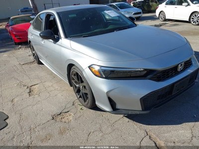 2HGFE2F5XSH****** 2025 Honda Civic