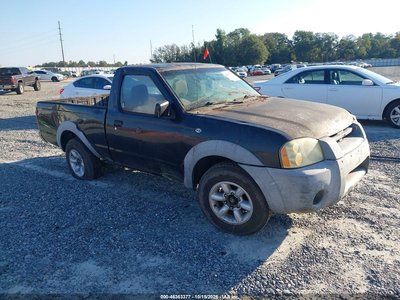 1N6DD21S71C****** 2001 Nissan Frontier
