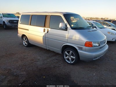 WV2KB47001H****** 2001 Volkswagen EuroVan