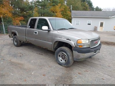 1GTHK29111E****** 2001 GMC Sierra 2500 HD