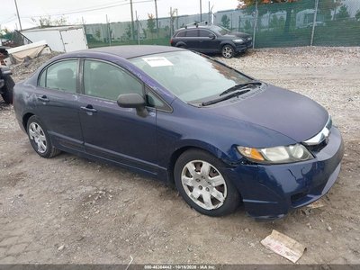 2HGFA1F50AH****** 2010 Honda Civic