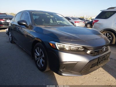 2HGFE2F21NH****** 2022 Honda Civic