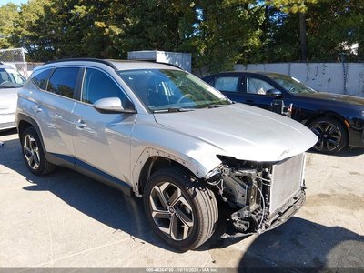 5NMJFCAE1NH****** 2022 Hyundai Tucson