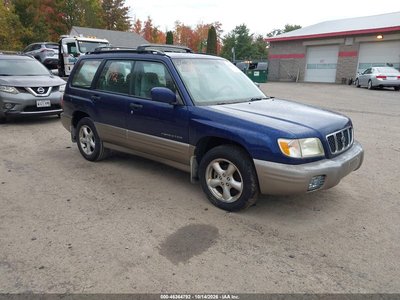 JF1SF65592H****** 2002 Subaru Forester