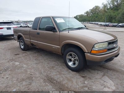 1GCCS195728****** 2002 Chevrolet S-10