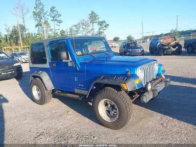 1J4FA39S43P****** 2003 Jeep Wrangler