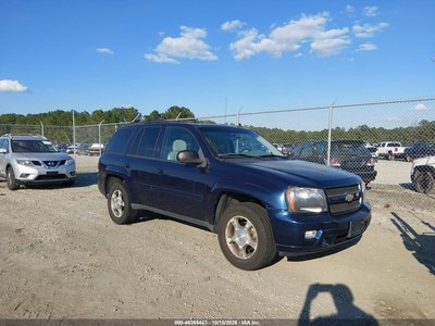 1GNDT13S882****** 2008 Chevrolet Trailblazer