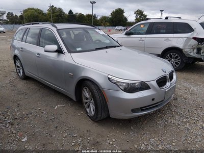 WBAPT7C59AC****** 2010 BMW 5 Series
