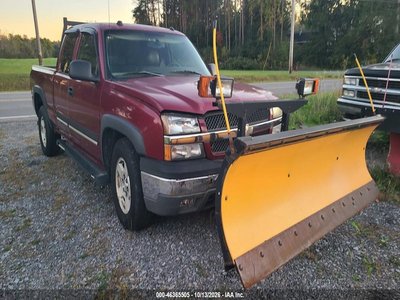 2GCEK19T641****** 2004 Chevrolet Silverado 1500