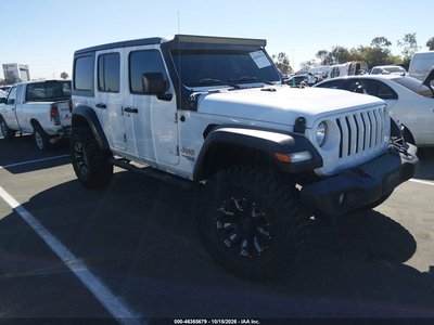 1C4HJXDG4LW****** 2020 Jeep Wrangler