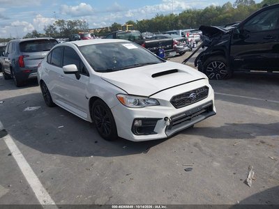 JF1VA1A62J9****** 2018 Subaru WRX