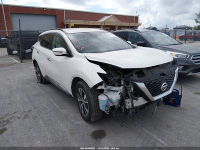 5N1AZ2BJ9MC****** 2021 Nissan Murano