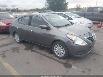 3N1CN7AP1HL****** 2017 Nissan Versa
