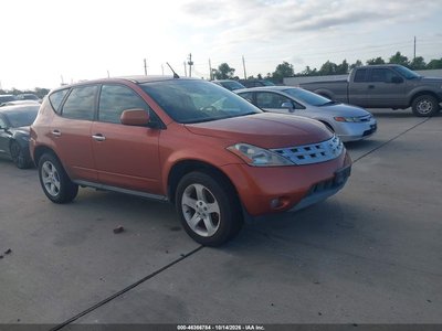 JN8AZ08T85W****** 2005 Nissan Murano
