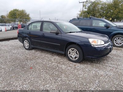 1G1ZS52F05F****** 2005 Chevrolet Malibu