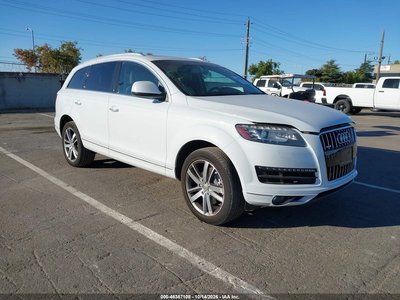 WA1LGAFE2FD****** 2015 Audi Q7