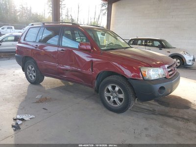 JTEEP21A050****** 2005 Toyota Highlander