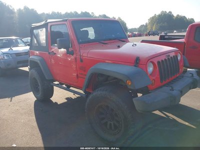 1C4AJWAG1DL****** 2013 Jeep Wrangler