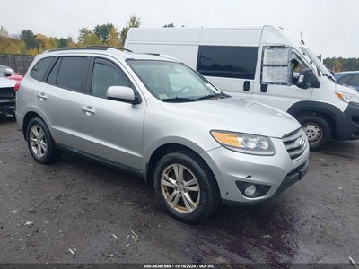 5XYZKDAG0CG****** 2012 Hyundai Santa Fe