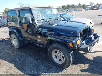 1J4FA59SX4P****** 2004 Jeep Wrangler
