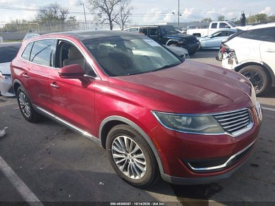 2LMPJ6KRXGB****** 2016 Lincoln MKX