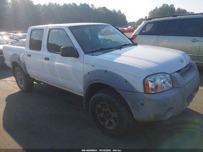 1N6ED27T81C****** 2001 Nissan Frontier