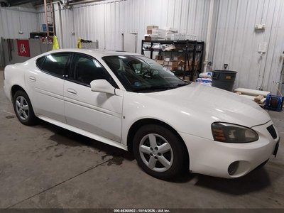 2G2WP552381****** 2008 Pontiac Grand Prix