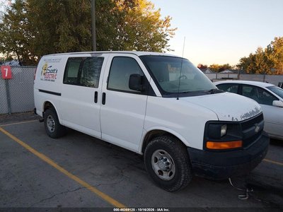 1GCZGFBA0A1****** 2010 Chevrolet Express