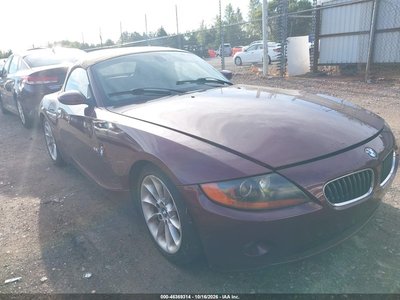 4USBT33524L****** 2004 BMW Z4