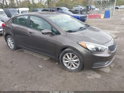 KNAFX4A62E5****** 2014 Kia Forte