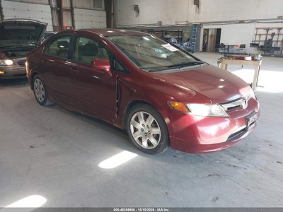 1HGFA165X8L****** 2008 Honda Civic