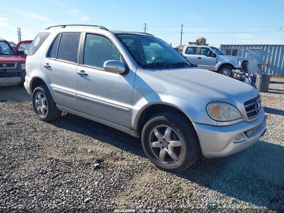 4JGAB75E63A****** 2003 Mercedes-Benz M-Class