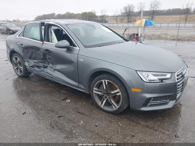 WAUENAF42HN****** 2017 Audi A4