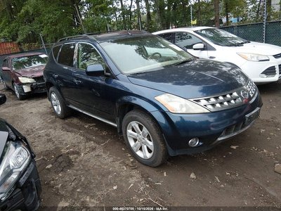 JN8AZ08W06W****** 2006 Nissan Murano