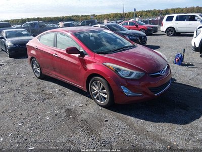 5NPDH4AE8FH****** 2015 Hyundai Elantra