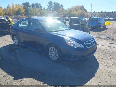 4S3BMBK64B3****** 2011 Subaru Legacy
